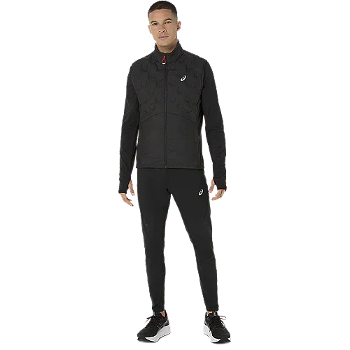 Asics Road Winter Veste Herren PERFORMANCE BLACK/FROSTED ROSE Bild 8