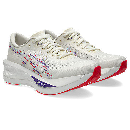 Asics Sonicblast Damen WHITE/BLACK Bild 1