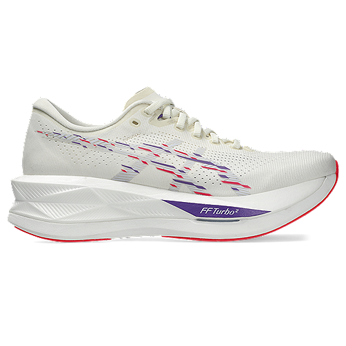 Asics Sonicblast Damen WHITE/BLACK Bild 2