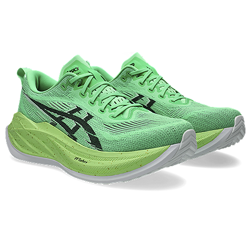 Asics Superblast 2 Unisex MANTLE GREEN/CHERRY TOMATO Bild 1