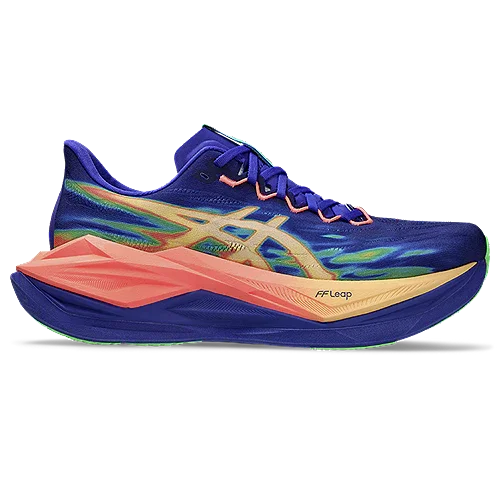 Asics Superblast 3 Unisex BLUE COAST/GLACIER GREY Bild 2
