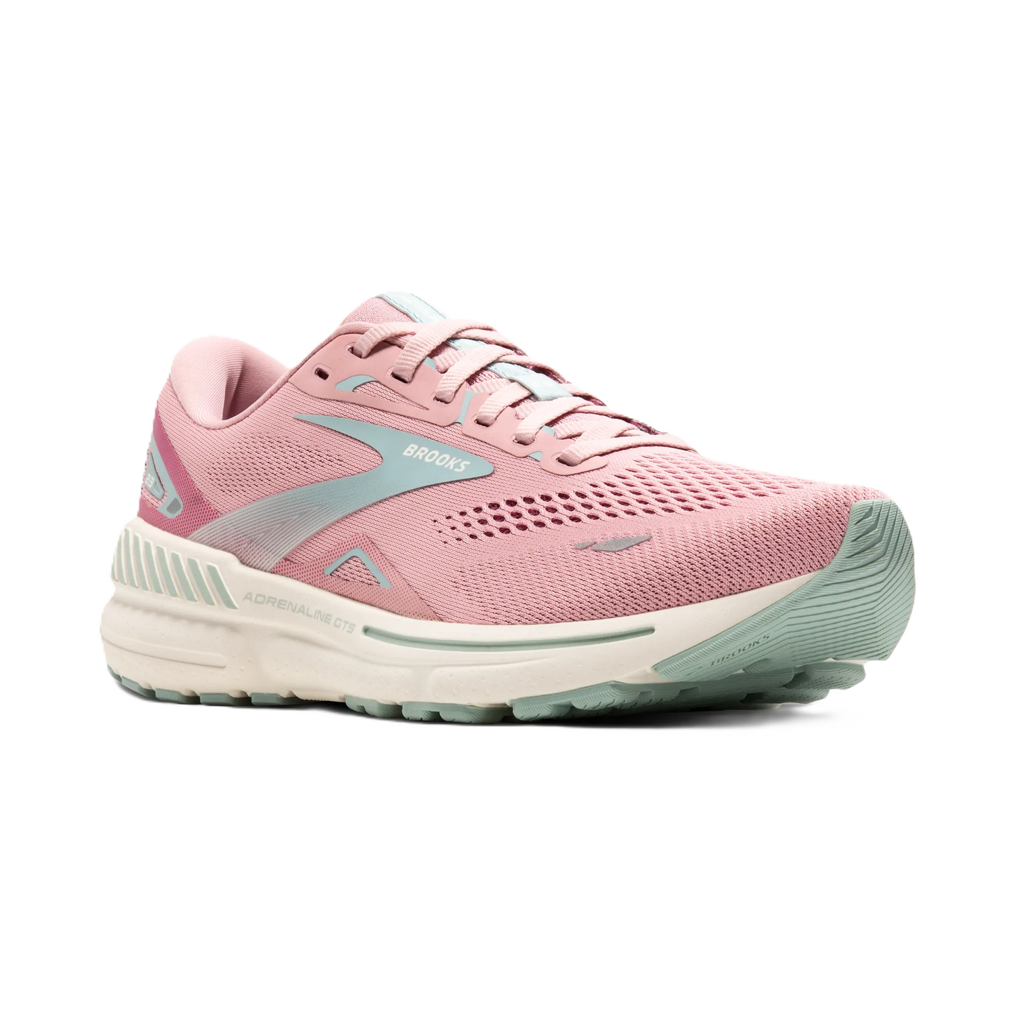 Brooks Adrenaline GTS 23 Damen Coral/Cosmo/Phantom Bild 1