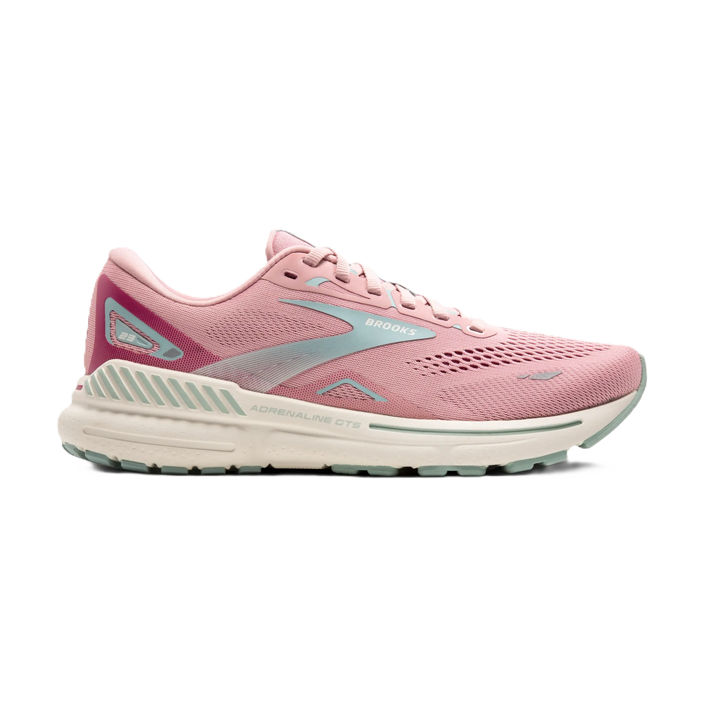 Brooks Adrenaline GTS 23 Damen Coral/Cosmo/Phantom Bild 2