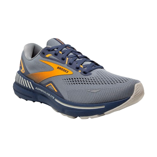 Brooks Adrenaline GTS 23 Herren Grey/Nightlife/Black Bild 1