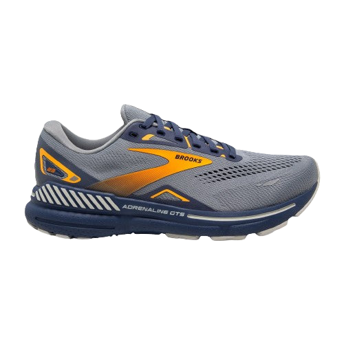 Brooks Adrenaline GTS 23 Herren Grey/Nightlife/Black Bild 2