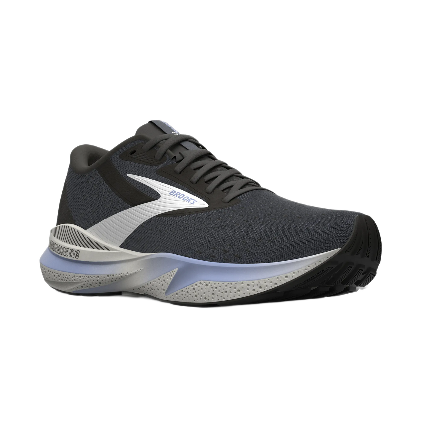 Brooks Adrenaline GTS 24 Damen Grey/Black/Nightlife Bild 1