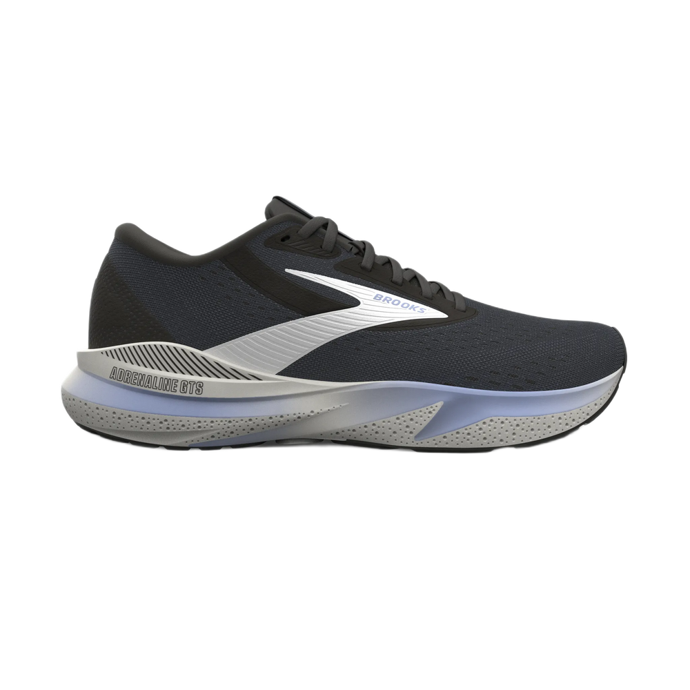 Brooks Adrenaline GTS 24 Damen Grey/Black/Nightlife Bild 2