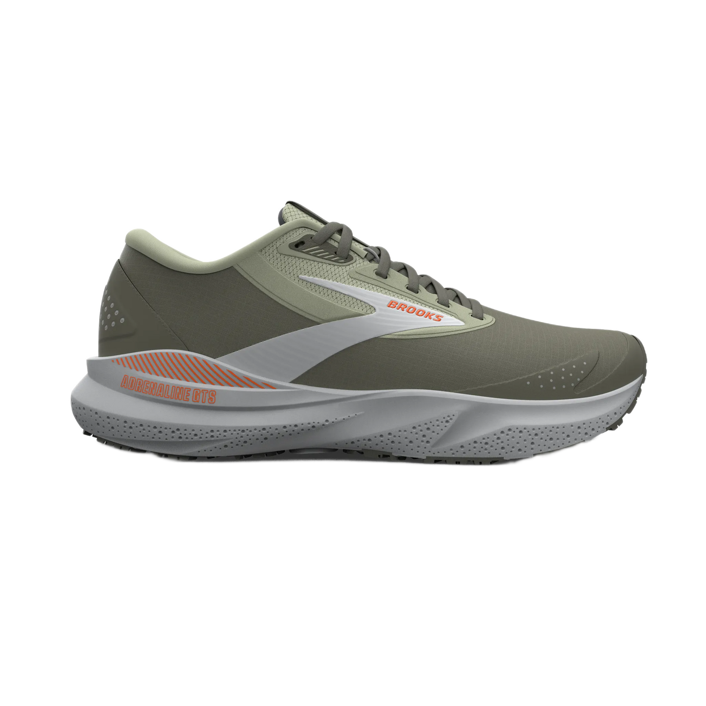 Brooks Adrenaline GTS 24 Weatherized Herren Green/Gray/Orange Bild 1