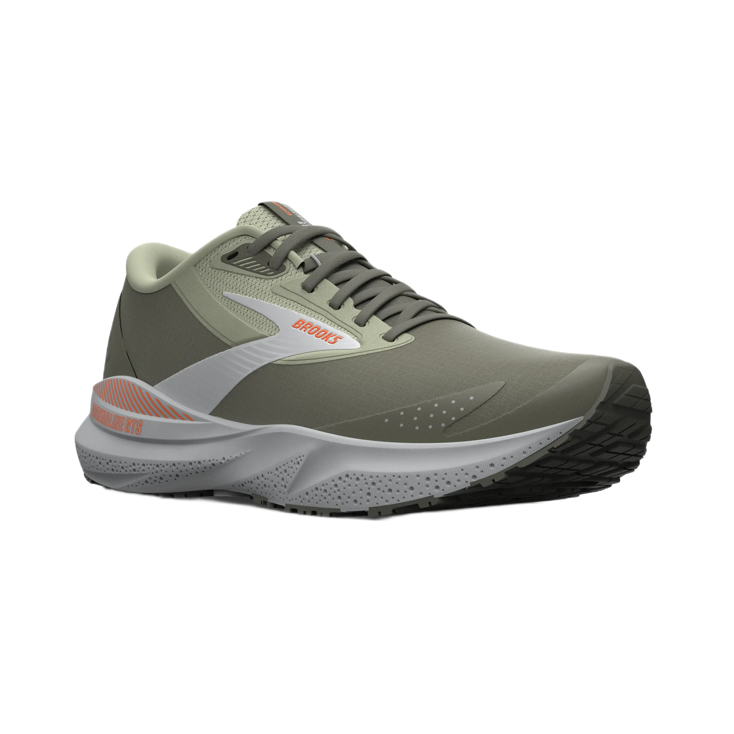Brooks Adrenaline GTS 24 Weatherized Herren Green/Gray/Orange Bild 2