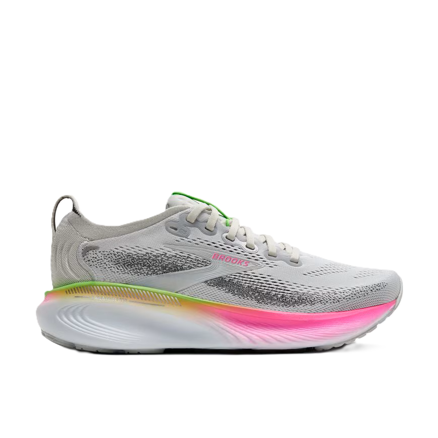 Brooks Adrenaline GTS 25 Damen Oyster/Pink/Green Bild 2