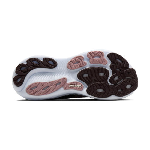 Brooks Adrenaline GTS 25 Damen Raisin/Woodrose/White Bild 3