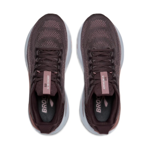 Brooks Adrenaline GTS 25 Damen Raisin/Woodrose/White Bild 5