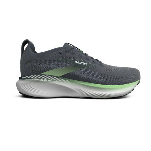 Brooks Adrenaline GTS 25 Herren Grey/Paradise Green/Spruce Bild 1