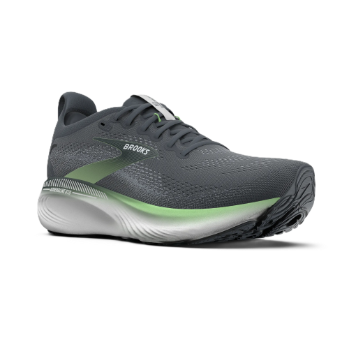 Brooks Adrenaline GTS 25 Herren Grey/Paradise Green/Spruce Bild 2