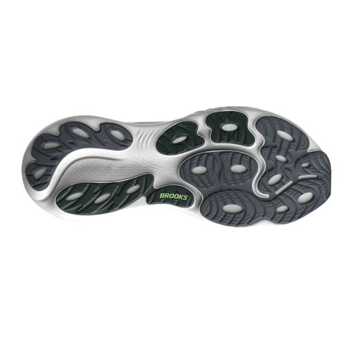 Brooks Adrenaline GTS 25 Herren Grey/Paradise Green/Spruce Bild 3