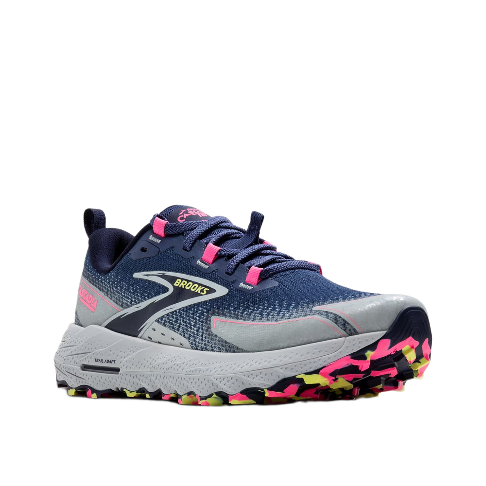 Brooks Cascadia 18 Damen Htr Lt Slate/Out There Bild 1