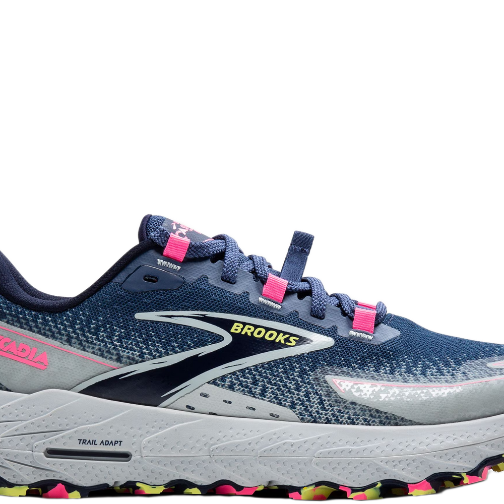 Brooks Cascadia 18 Damen Htr Lt Slate/Out There Bild 2