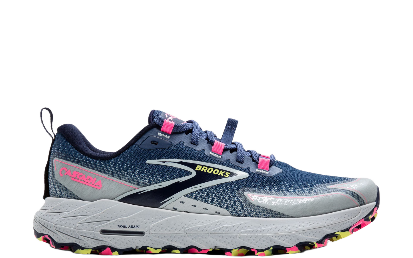 Brooks Cascadia 18 Damen Htr Lt Slate/Out There Bild 2
