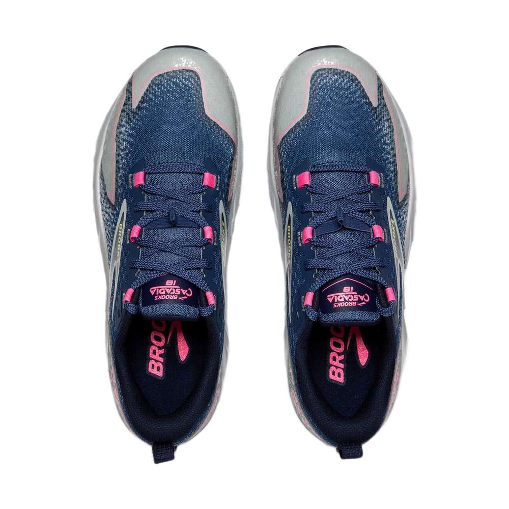 
                  
                    Brooks Cascadia 18 Damen Htr Lt Slate/Out There Bild 5
                  
                