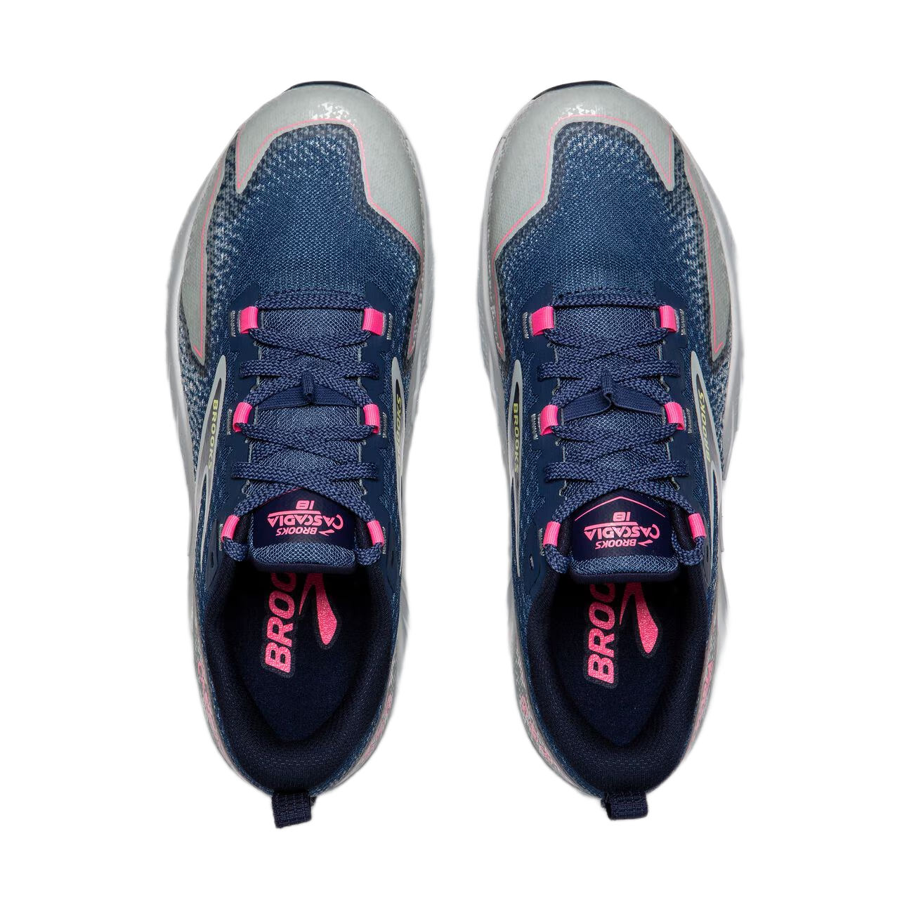
                  
                    Brooks Cascadia 18 Damen Htr Lt Slate/Out There Bild 5
                  
                