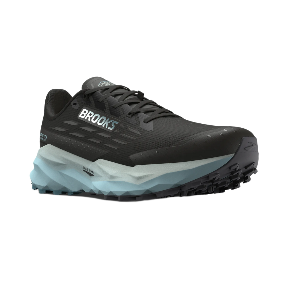 Brooks Cascadia 19 GTX Damen Heather Ash/Run Light Bild 1