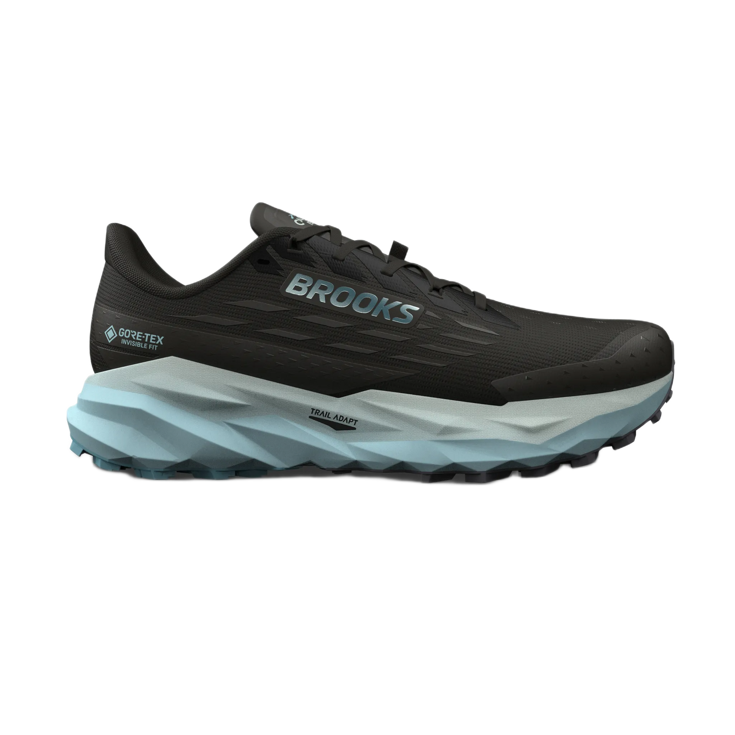 Brooks Cascadia 19 GTX Damen Heather Ash/Run Light Bild 2