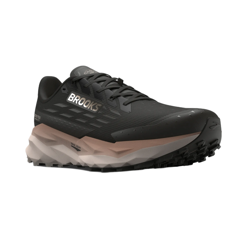 Brooks Cascadia 19 GTX Herren Black/Marlin/Blue Bild 1