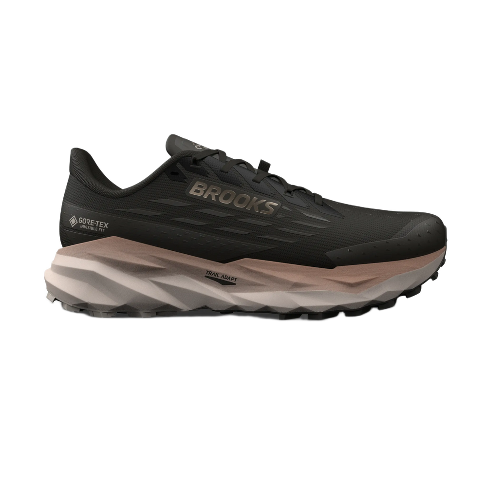 Brooks Cascadia 19 GTX Herren Black/Marlin/Blue Bild 2