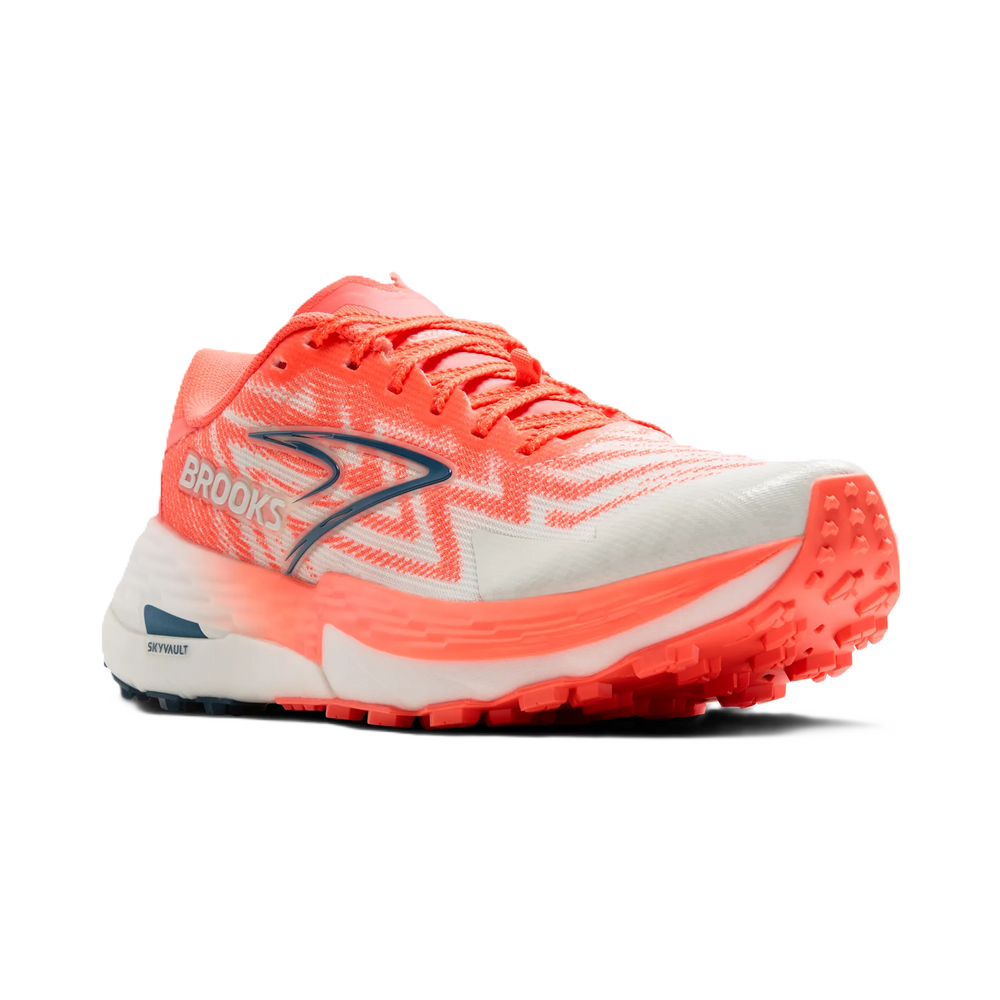 Brooks Catamount 4 Damen Bit of Blue/Flame/Legion Blue Bild 1