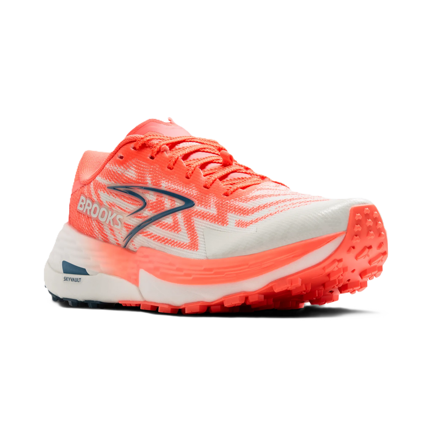 Brooks Catamount 4 Damen Bit of Blue/Flame/Legion Blue Bild 1