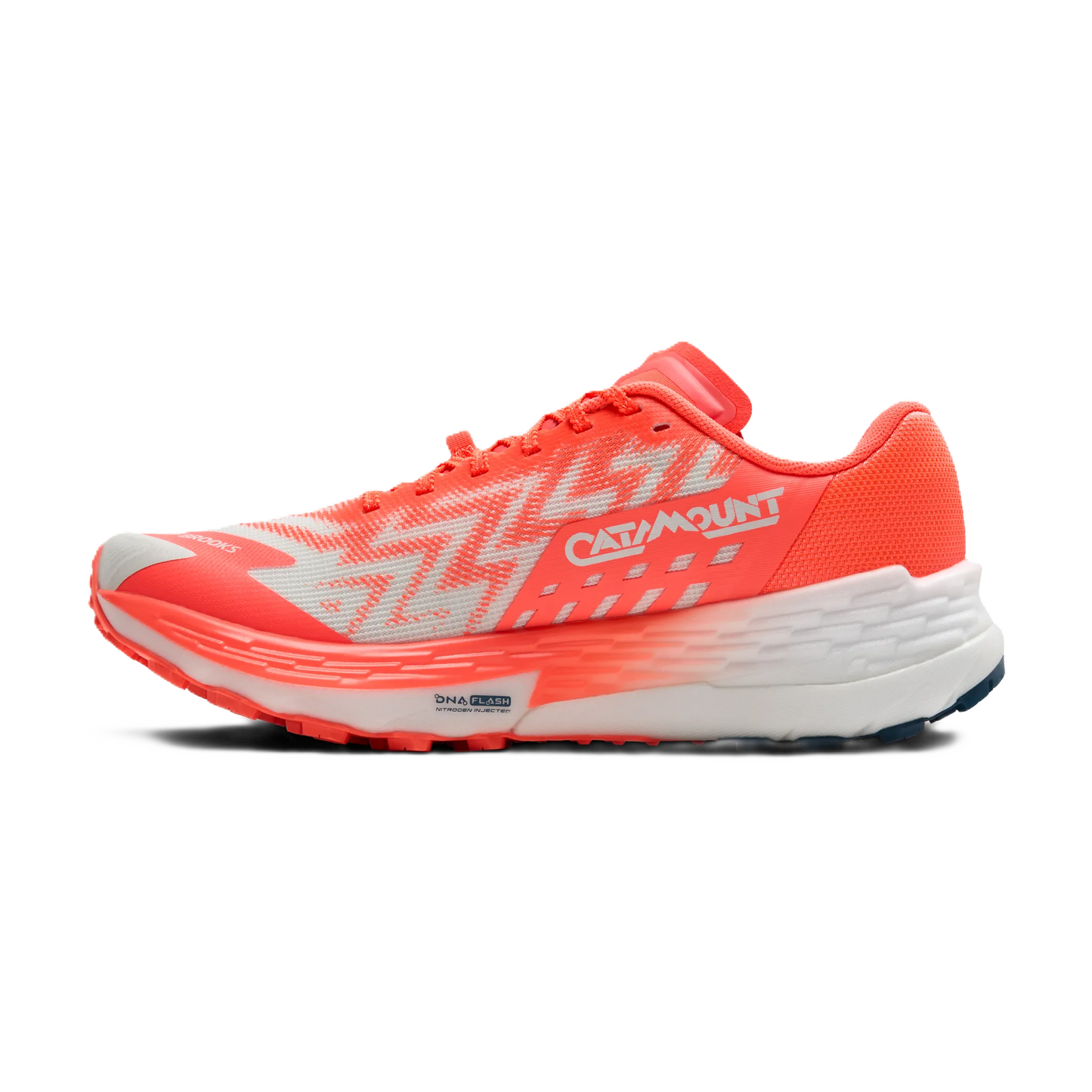Brooks Catamount 4 Damen Bit of Blue/Flame/Legion Blue Bild 2