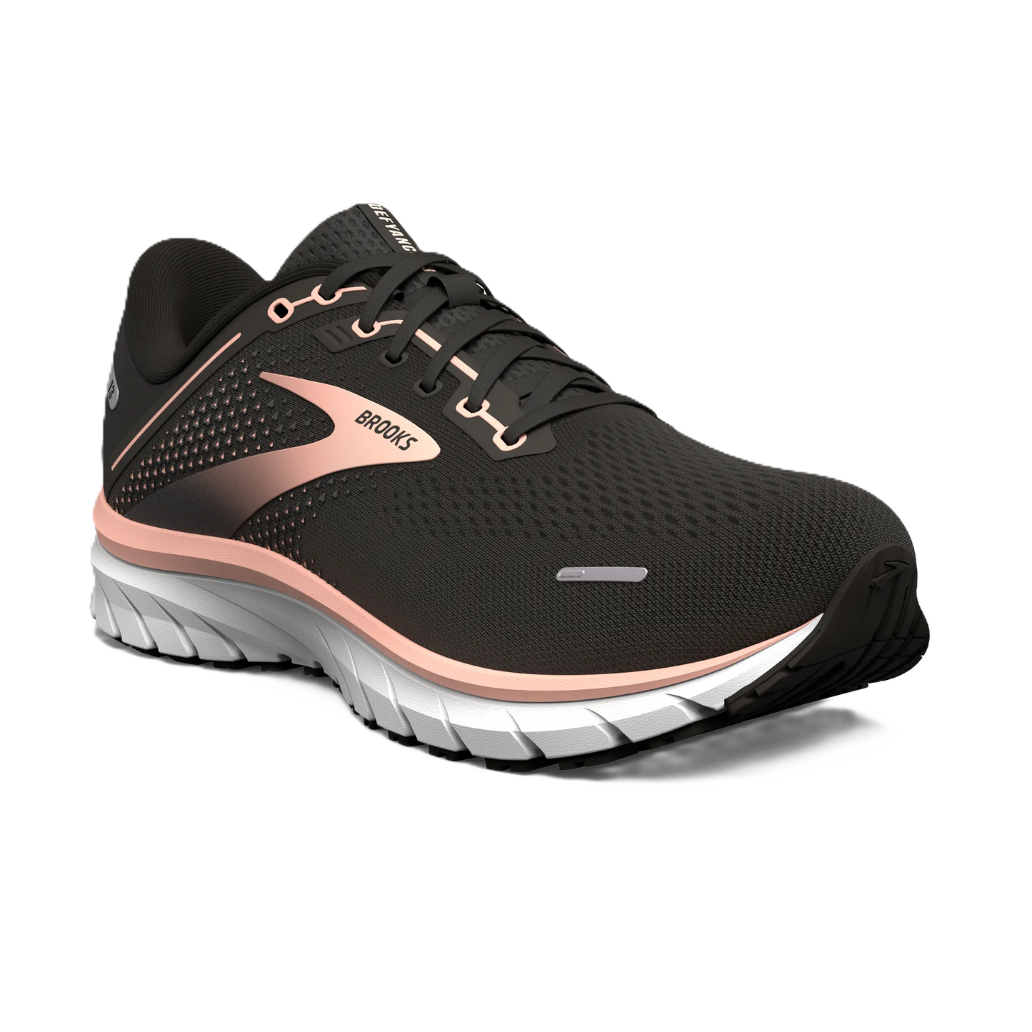 Brooks Defyance 13 Damen Black/Ebony/Coral Cloud Bild 1
