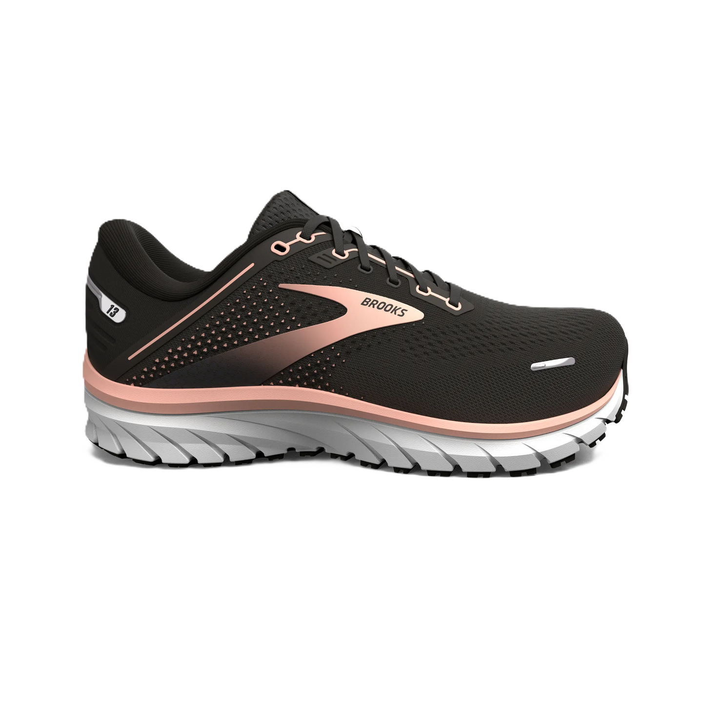 Brooks Defyance 13 Damen Black/Ebony/Coral Cloud Bild 2