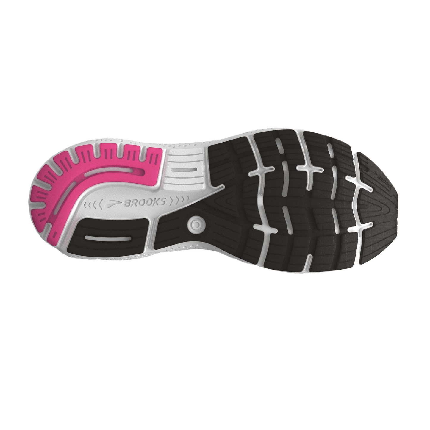 
                  
                    Brooks Ghost 16 Damen Black/Pink/Yellow Bild 3
                  
                