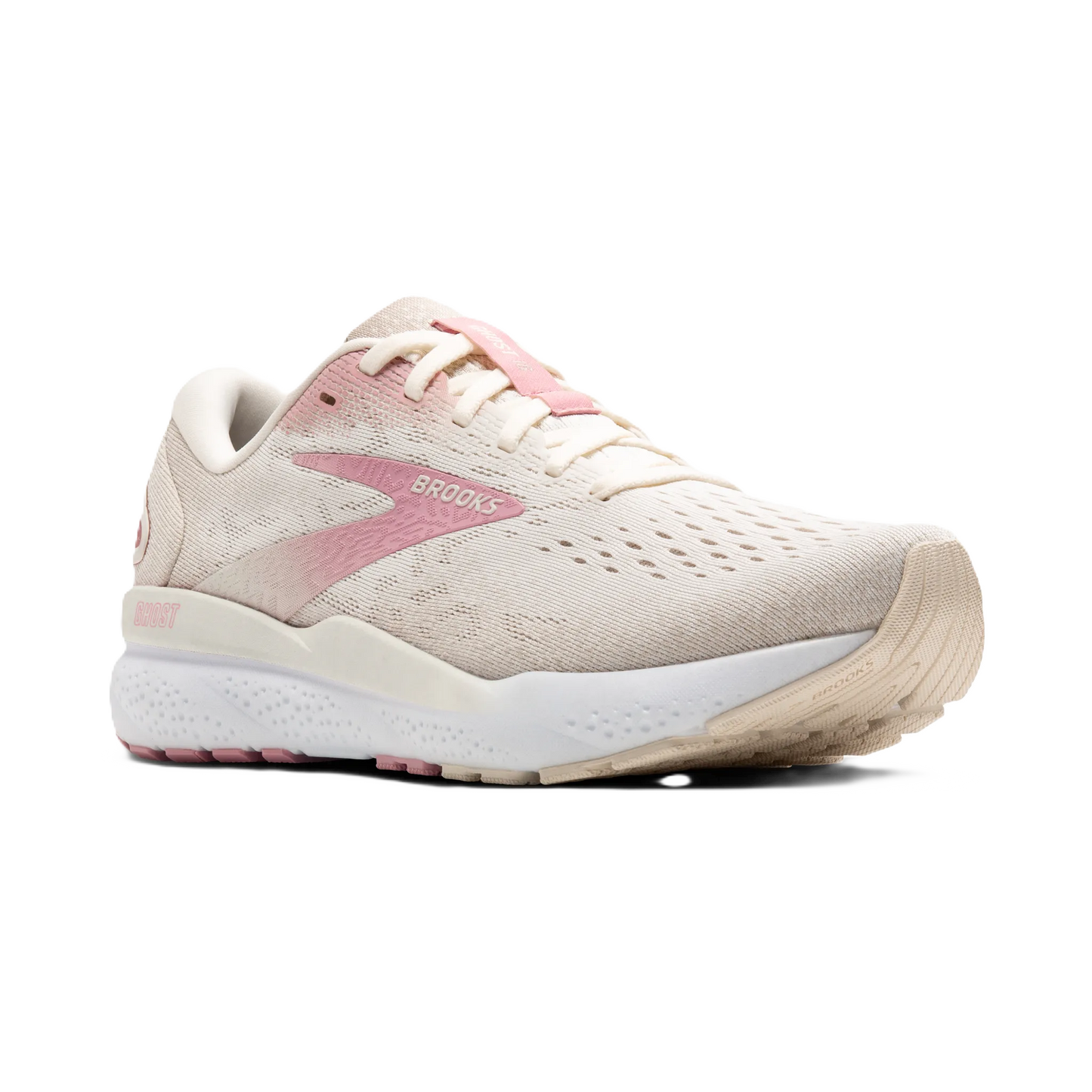 Brooks Ghost 16 Damen Coconut/Zephyr/White Bild 1