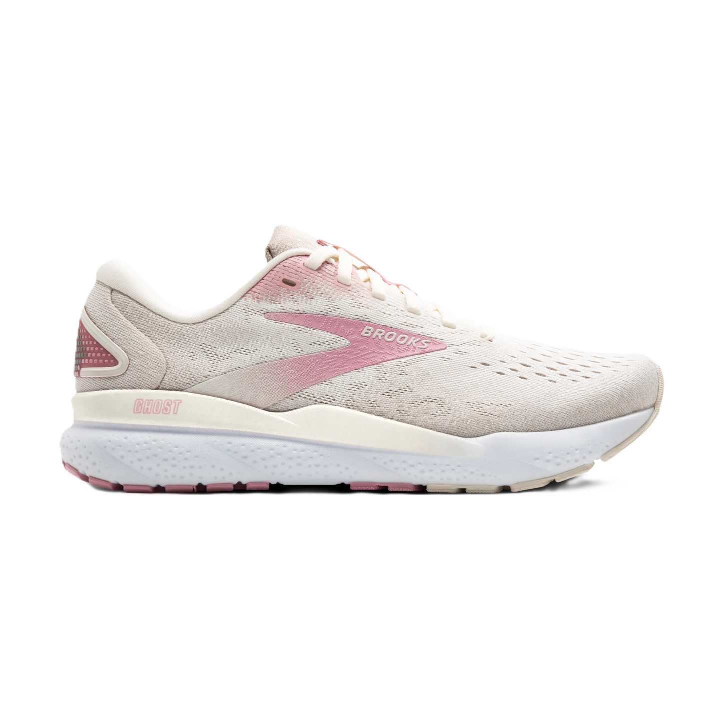 Brooks Ghost 16 Damen Coconut/Zephyr/White Bild 2