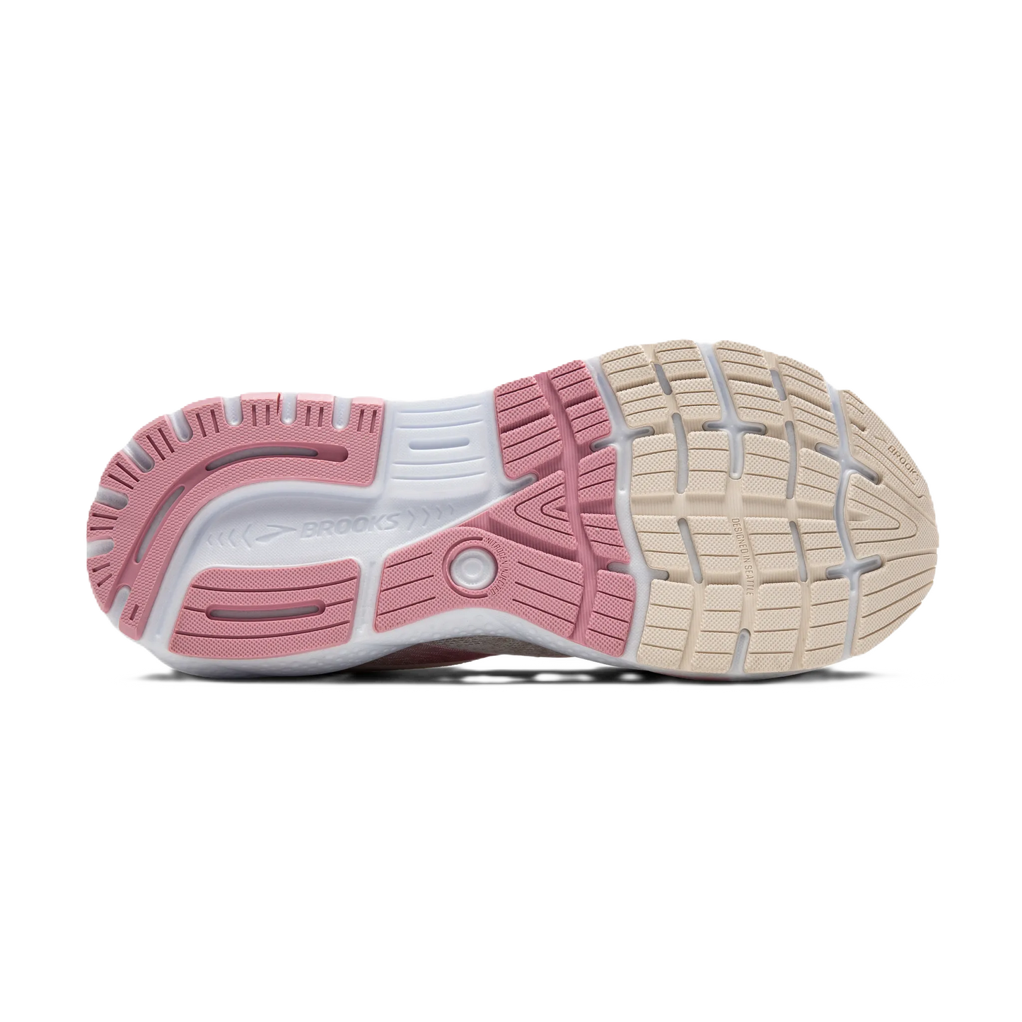 
                  
                    Brooks Ghost 16 Damen Coconut/Zephyr/White Bild 6
                  
                