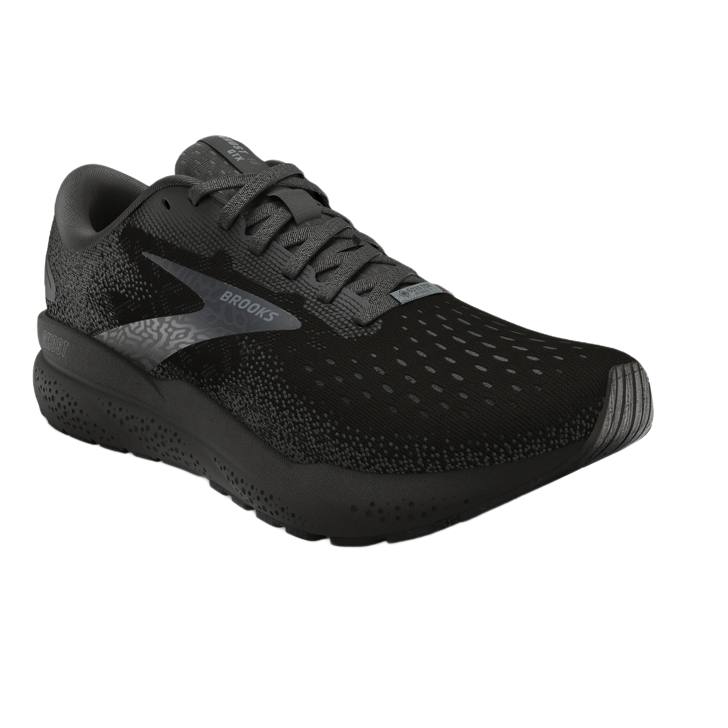 Brooks Ghost 16 GTX Damen Black/Black/Ebony Bild 1