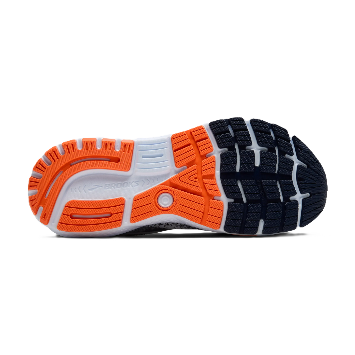 
                  
                    Brooks Ghost 16 Herren White/Peacoat/Orange Bild 6
                  
                