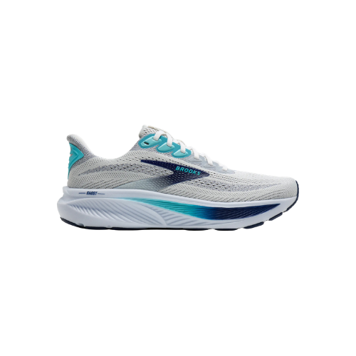 Brooks Ghost 17 Herren White/Beacon Blue/Ipanema Bild 2