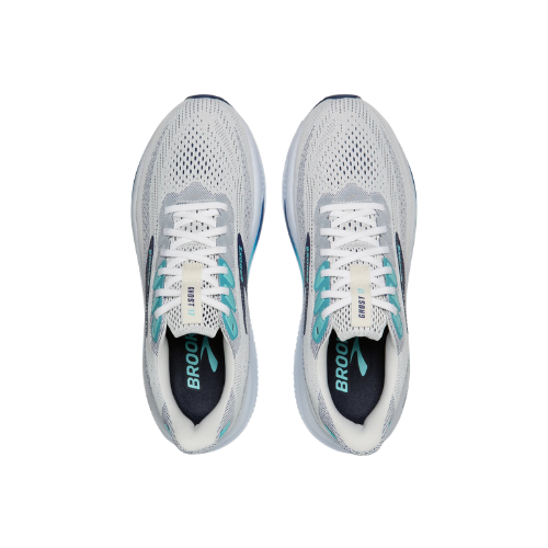 Brooks Ghost 17 Herren White/Beacon Blue/Ipanema Bild 3