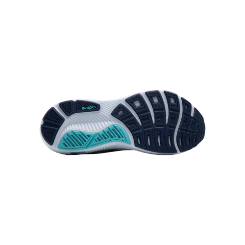 Brooks Ghost 17 Herren White/Beacon Blue/Ipanema Bild 5