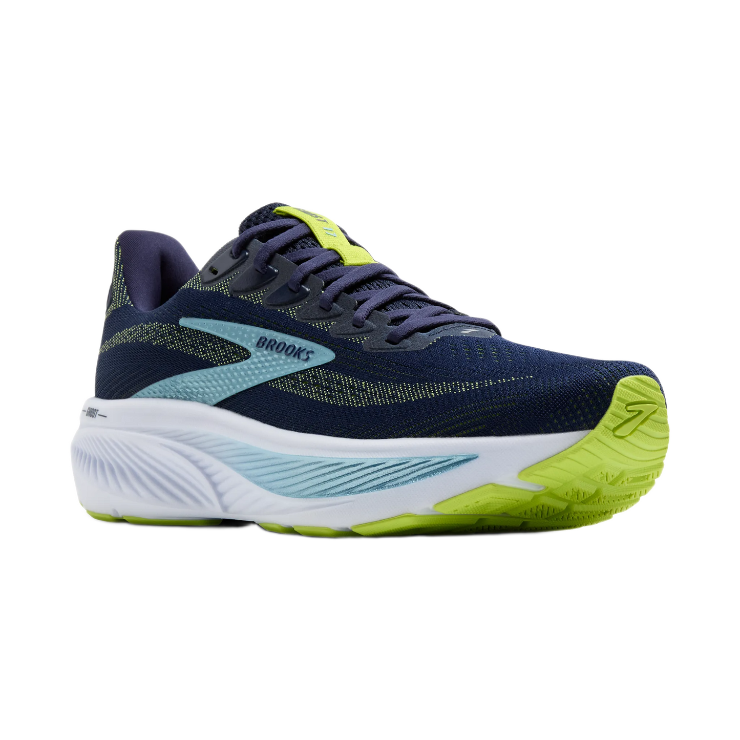 Brooks Ghost 17 Herren Bluetiful/Golden Hour Bild 1