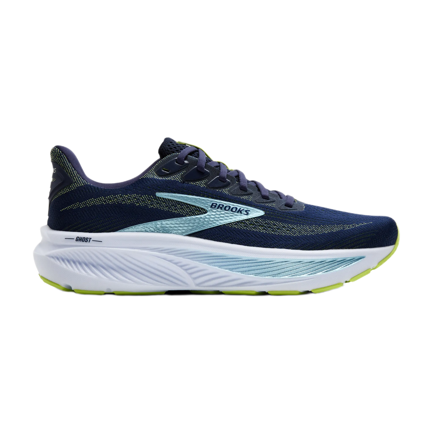 Brooks Ghost 17 Herren Bluetiful/Golden Hour Bild 2