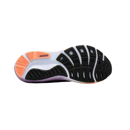 Brooks Ghost 18 Damen Black/Mulled Grape/Peach Bild 4