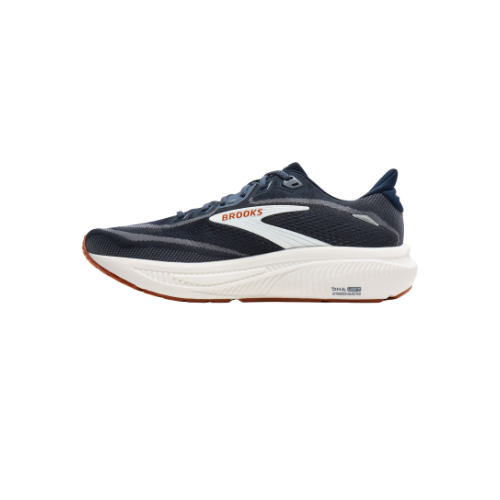 Brooks Ghost 18 Herren Navy Blazer/Red Earth/Blue Bild 5