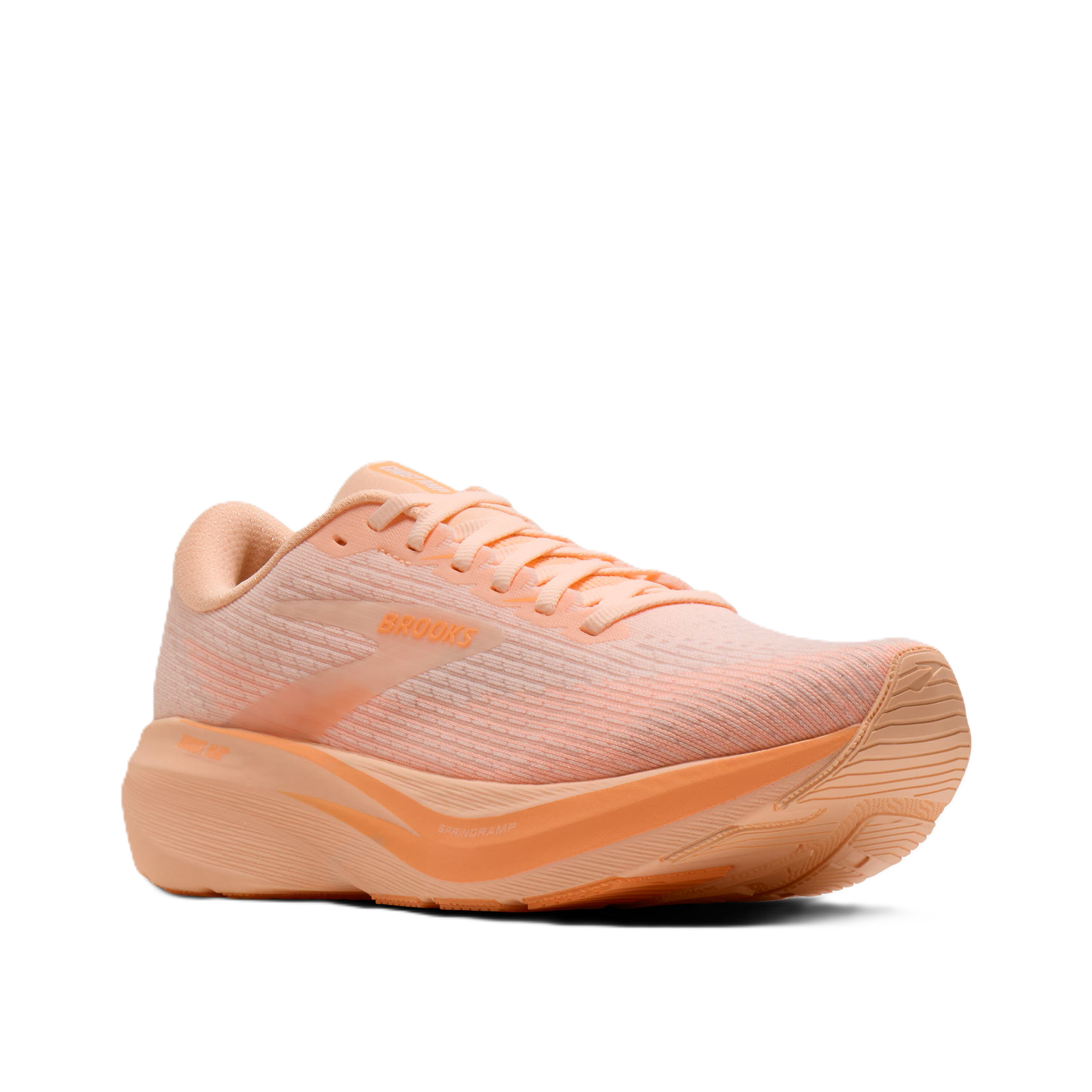 Brooks Ghost Amp Damen Peach/Peach/White Bild 1