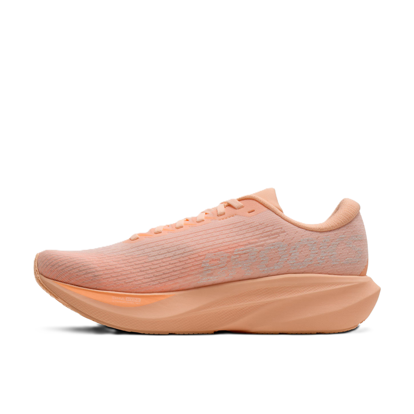 Brooks Ghost Amp Damen Peach/Peach/White Bild 2