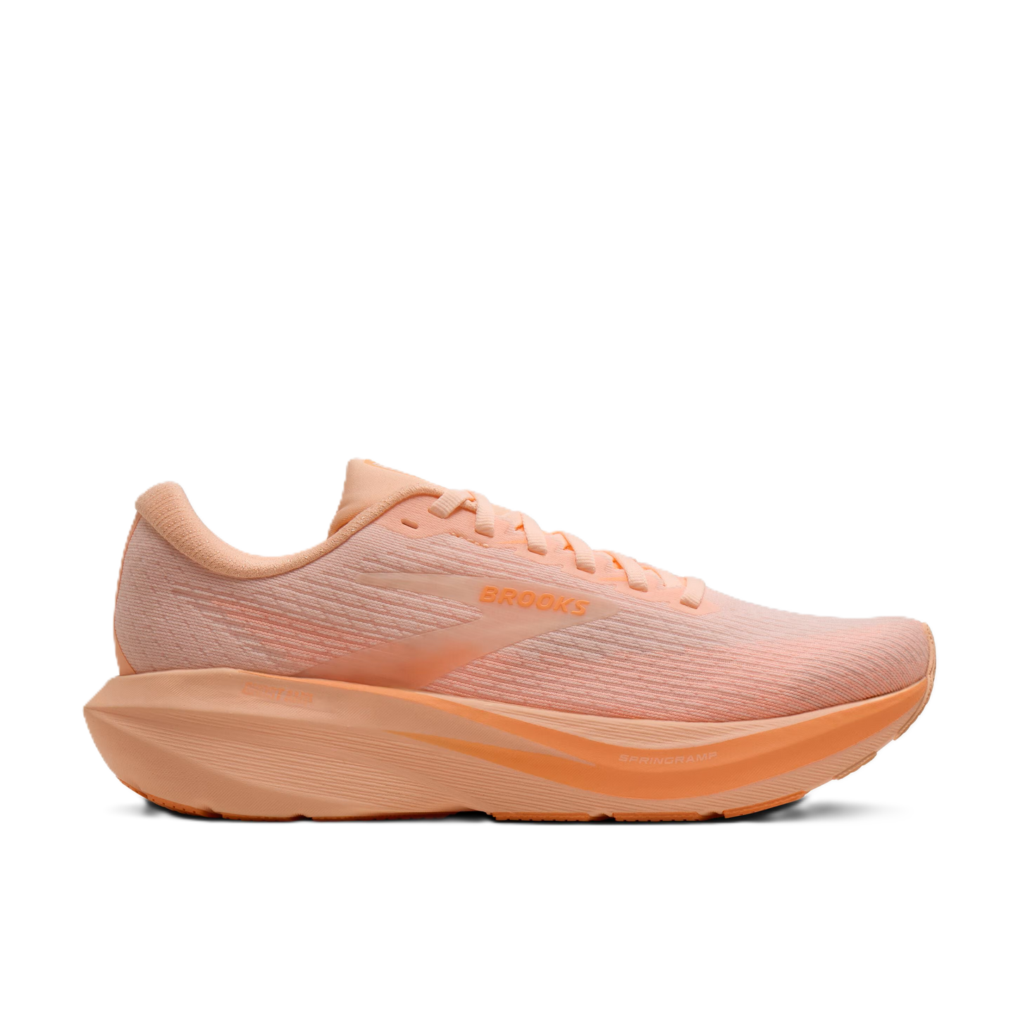 Brooks Ghost Amp Damen Peach/Peach/White Bild 3
