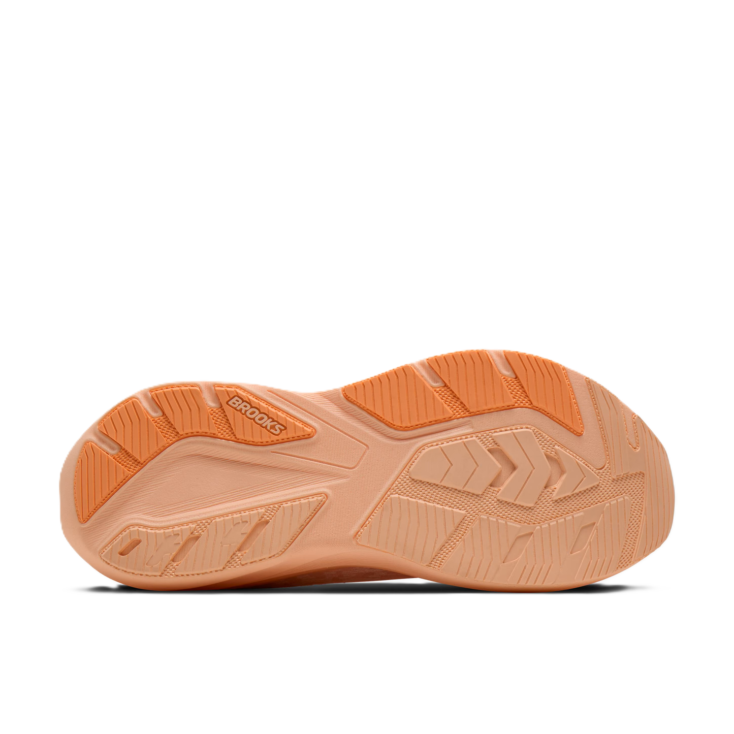 Brooks Ghost Amp Damen Peach/Peach/White Bild 7